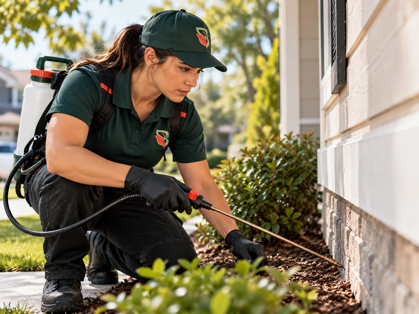 Pest Control company in Port Jefferson, OH